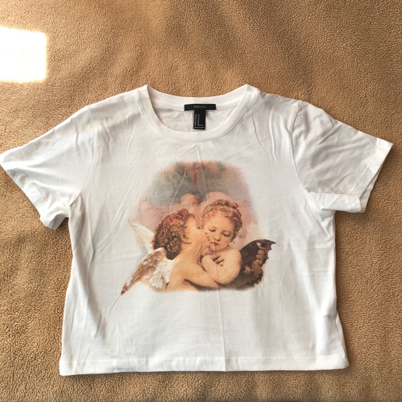 angel baby t shirt